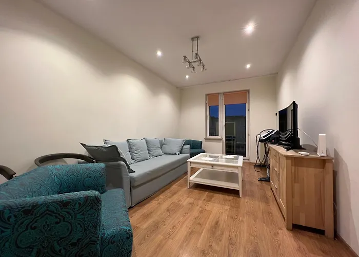 Msc Centrum Modern Appartamento